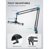 Lamicall Kindle Stand Tablet Holder 55″ Height Adjust Extend Flexible Arm