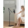 Lamicall Kindle Stand Tablet Holder 55″ Height Adjust Extend Flexible Arm