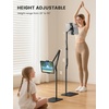 Lamicall Kindle Stand Tablet Holder 55″ Height Adjust Extend Flexible Arm