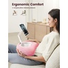 Lamicall Kindle Holder Tablet Pillow Stand Extendable Arm iPad Soft Pad(Pink)