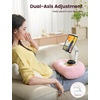 Lamicall Kindle Holder Tablet Pillow Stand Extendable Arm iPad Soft Pad(Pink)
