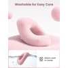 Lamicall Kindle Holder Tablet Pillow Stand Extendable Arm iPad Soft Pad(Pink)