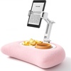 Lamicall Kindle Holder Tablet Pillow Stand Extendable Arm iPad Soft Pad(Pink)