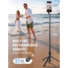 Lamicall 71″ Magnetic Tripod for iPhone Auto-Open with Rechargeable Remote