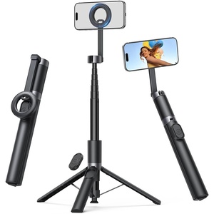 Lamicall 71″ Magnetic Tripod for iPhone Auto-Open with Rechargeable Remote