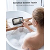Lamicall Vacuum Suction Shower Phone Holder, Waterproof Bathroom Wall Mount(Matte Black)