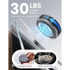 Lamicall Vacuum Suction Shower Phone Holder, Waterproof Bathroom Wall Mount(Matte Black)