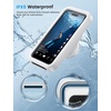 Lamicall Vacuum Suction Shower Phone Holder, Waterproof Bathroom Wall Mount(Snow White)
