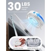 Lamicall Vacuum Suction Shower Phone Holder, Waterproof Bathroom Wall Mount(Snow White)