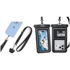 Lamicall [2Pack Cell Phone Lanyard Crossbody & IP68 Floating Waterproof Phone Pouch
