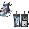 Lamicall IP68 Floating Waterproof Phone Pouch & [Double Space] Waterproof Phone Pouch