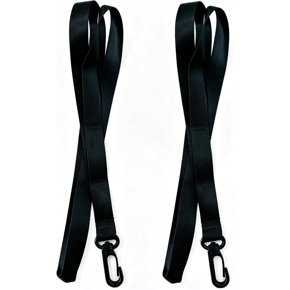 image:imageLamicall 2Packs Waterproof Phone Pouch Straps Lanyards Accessory Black