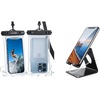 Lamicall Waterproof Floating Phone Pouch and Cell Phone Stand