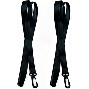 Lamicall 2Packs Waterproof Phone Pouch Straps Lanyards Accessory Black