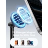 Lamicall Magnetic Phone Stand for Desk, Height Adjustable Holder for iPhone