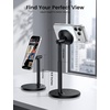 Lamicall Magnetic Phone Stand for Desk, Height Adjustable Holder for iPhone