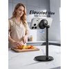 Lamicall Magnetic Phone Stand for Desk, Height Adjustable Holder for iPhone