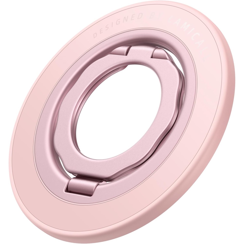 image:imageLamicall for MagSafe Magnetic Phone Ring Grip Ultra Slim Pink