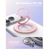 Lamicall for MagSafe Magnetic Phone Ring Grip – Ultra Slim, Pink