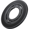 Lamicall Magnetic Phone Ring Grip for MagSafe, Dual Ring Phone Holder(Midnight Black)