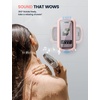 Lamicall Shower Phone Holder with Speaker Holes, IPX6 Waterpoof Pink Stand(Pink)